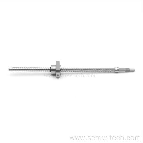 Customized Ball Screw 10mm with large lead for CNC machine